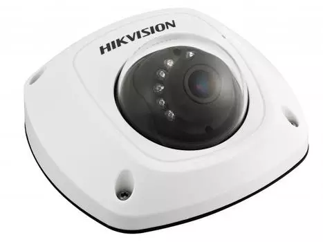 Видеокамера HIKVISION DS-2CD6520D-IO 2Мп для транспорта, 1/3" CMOS с механическим ИК-фильтром с авто