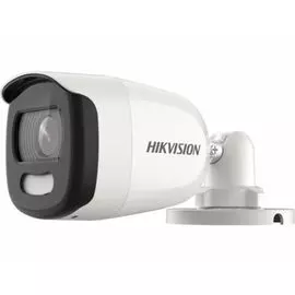 Видеокамера HIKVISION DS-2CE10HFT-F28(2.8mm) 5Мп, CMOS, 2.8мм, 99.7°, 0.0005/Лк F1.0, 2560*1944 20к/с, WDR, 3D DNR, BLC, HLC, OSD-меню