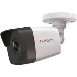 Видеокамера HiWatch DS-I450M (2.8 mm) 4Мп уличная цилиндрическая с EXIR-подсветкой до 30м 1/3'' Progressive Scan CMOS матрица, 20 к/с (2560*1440), 25