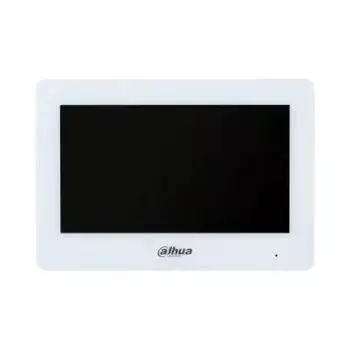 Видеодомофон Dahua DHI-VTH5123H-W 7 дюймовый с WiFi 2.4ГГц, возможность просмотра HDCVi камер, белый