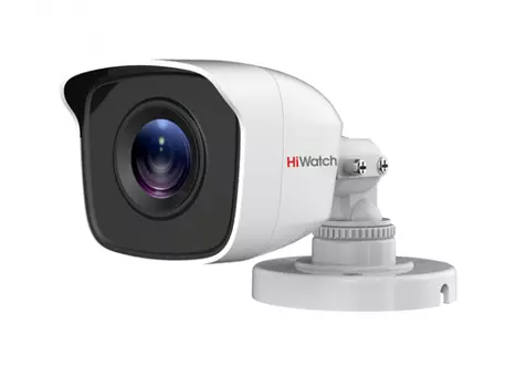 Видеокамера HiWatch DS-T200 (B) 2Мп, 1/2.7" CMOS, 3.6мм/82.2°, ИК-фильтр, EXIR до 20м, 0.01 Лк/F1.2, OSD/DWDR/BLC/DNR/Smart ИК, IP66, 12В DC/4Вт