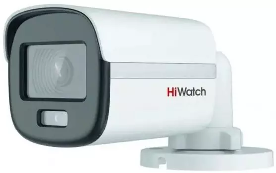 Видеокамера HiWatch DS-T200L(B)(3.6MM) ан-вая 3.6мм HD-CVI HD-TVI цв. корп.:белый