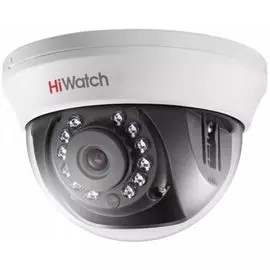 Видеокамера HiWatch DS-T201(B) 2Мп с ИК-подсветкой до 20м 1/2.7" CMOS матрица, 2.8мм, 103°, механический ИК-фильтр, 0.01 Лк F1.2, OSD, DWDR, BLC, DNR