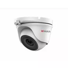 Видеокамера HiWatch DS-T203(B) 2Мп, 1/2.7" CMOS, 6мм,/54°, ИК-фильтр, EXIR до 20м, 0.01 Лк/F1.2, OSD/DWDR/BLC/DNR/Smart ИК, IP66, 12ВDC/4Вт