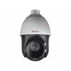 Видеокамера HiWatch DS-T215(C) 2Мп уличная скоростная поворотная HD-TVI с EXIR-подсветкой до 100м 1/2.8’’ Progressive Scan CMOS, объектив 5 - 75мм, 15