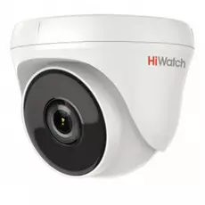 Видеокамера HiWatch DS-T233 (2.8 mm) 2Мп, 1/2.7 CMOS матрица, объектив 2.8мм, HD-TVI видеовыход, EXIR-подсветка до 40м