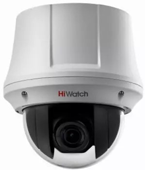 Видеокамера HiWatch DS-T245(C) 2Мп внутренняя скоростная поворотная HD-TVI камера