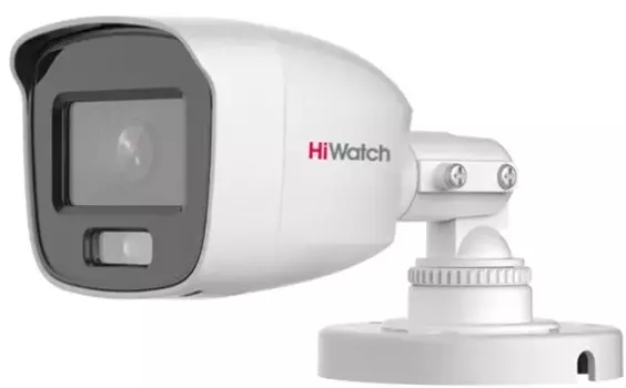 Видеокамера HiWatch DS-T500L(B) (3.6mm) ЦИЛИНДРИЧЕСКАЯ МИНИ 3K С ПОДДЕРЖКОЙ АУДИОСВЯЗИ И ТЕХНОЛОГИЕЙ COLORVU