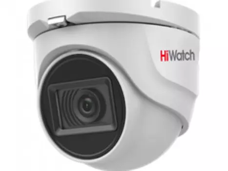 Видеокамера HiWatch DS-T503 (С) (УЦЕНЕННЫЙ) 5Мп уличная HD-TVI с EXIR-подсветкой до 30м, объектив 2
