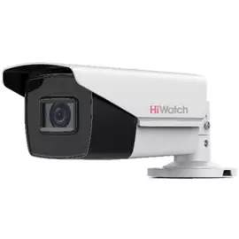 Видеокамера HiWatch DS-T506(D) (2.7-13.5 mm) 5Мп уличная цилиндрическая с EXIR-подсветкой до 40м 1/2.5" CMOS матрица; моторизированный вариообъектив 2