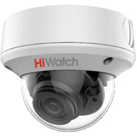 Видеокамера HiWatch DS-T508 (2.7-13.5 mm) 5Мп уличная купольная с EXIR-подсветкой до 40м 1/2.5" CMOS матрица; моторизированный вариообъектив 2.7-13.5м