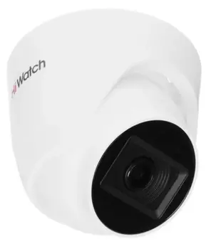 Видеокамера HiWatch HDC-T020-P(B)(2.8mm) 2мп купольная HD-TVI С EXIR ИК-подсветкой до 20м
