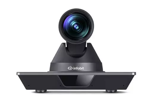 Видеокамера Infobit iCam P30N PTZ, 4K60p, 71°, 12x оптический и 16x цифровой зум, NDI лицензия