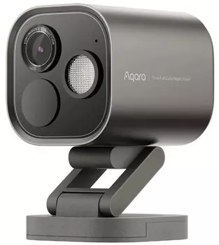 Видеокамера IP Aqara CH-C07D_GR G5 PRO WI-FI WI-FI 4.2-4.2ММ ЦВ. КОРП.:ГРАФИТОВЫЙ