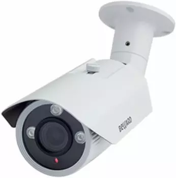 Видеокамера IP Beward B2530RVZ2 2 Мп, 1/2.8'' КМОП SONY Starvis, 0.002 лк (день)/0.001 лк (ночь), моторизованный варифокальный объектив 2.7-13.5 мм