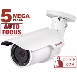 Видеокамера IP Beward BD4780RVZ 5 Мп, 1/2.7'' КМОП, 0.04 лк (день)/0.004 лк (ночь), 2хWDR до 120 дБ, 4 потока H.265/Н.264/MJPEG, 30 к/с, 2688х1944, мо
