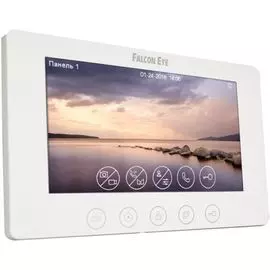 Видеодомофон Falcon Eye Cosmo HD Plus XL дисплей 7" TFT; поддержкой форматов AHD, CVI, TVI (1080р/720p) или CVBS; сенсорные кнопки; графическое меню