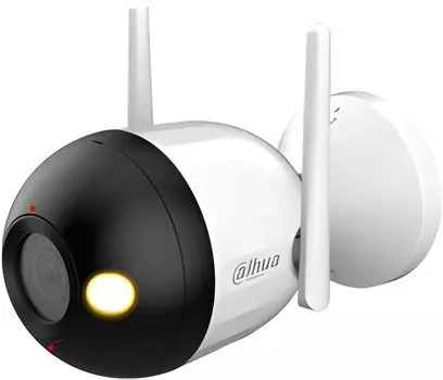 Видеокамера IP Dahua DH-IPC-F2CP-LED-0280B Wi-Fi 2.8-2.8мм цв. корп.:белый/черный