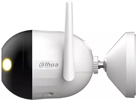 Видеокамера IP Dahua DH-IPC-F4CP-LED-0280B Wi-Fi 2.8-2.8мм цв. корп.:белый/черный