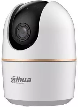 Видеокамера IP Dahua DH-IPC-H5AP-0360B Мини-PT с Wi-Fi 5Мп; 1/3” CMOS; 3.6мм; механический ИК-фильтр; чувствительность 0.03лк@F2.0; сжатие: H.265; 2 п