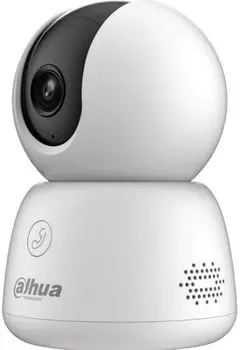 Видеокамера IP Dahua DH-IPC-H5BP-0360B Мини-PT с Wi-Fi 5Мп; 1/3” CMOS; объектив 3.6мм; механический ИК-фильтр; чувствительность 0.03лк@F2.0; сжатие: H