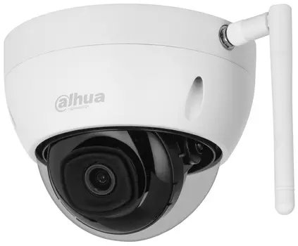Видеокамера IP Dahua DH-IPC-HDBW1230DEP-SW-0280B уличная купольная с ИК-подсветкой до 30м и Wi-Fi
