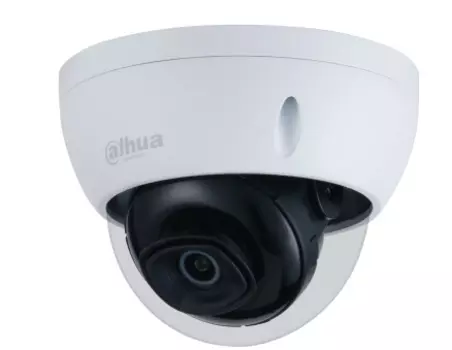 Видеокамера IP Dahua DH-IPC-HDBW1830EP-0360B-S6 уличная купольная 8Мп; 1/2.7” CMOS; объектив 3.6мм