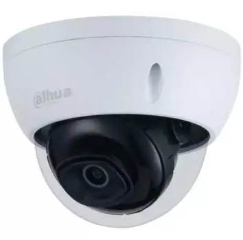Видеокамера IP Dahua DH-IPC-HDBW2230E-S-0280B-S2 уличная, купольная, 2Мп, 1/2.7", CMOS, объектив 2.8