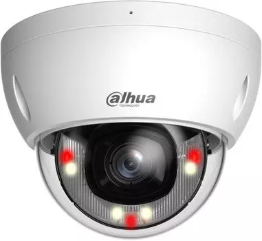 Видеокамера IP Dahua DH-IPC-HDBW2249EP-S-IL-0280B уличная купольная IP-видеокамера с ИИ 2Мп; 1/2.8” CMOS; объектив 2.8мм; WDR(120дБ); чувствительность