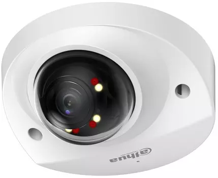 Видеокамера IP Dahua DH-IPC-HDBW2249FP-AS-IL-0360B уличная мини-купольная с ИИ