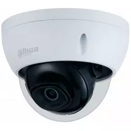 Видеокамера IP Dahua DH-IPC-HDBW2431EP-S-0360B 4Мп, 1/3” CMOS, 2688*1520/25к/с, 3.6мм, 0.008 лк/F2.0, Micro SD, H.265/ H.264/ MJPEG, ИК-30м, IP67, DC1