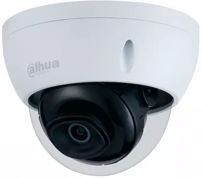 Видеокамера IP Dahua DH-IPC-HDBW2431EP-S-0280B 4Мп, 1/3” CMOS, 2688*1520/20к/с, 2.8мм, 0,01 лк/F1.6, Micro SD 256 ГБ, H.265/H.264/H.264B/MJPEG, ИК-50м