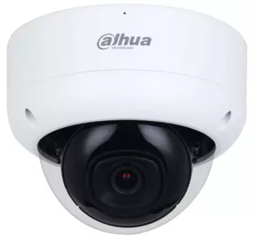 Видеокамера IP Dahua DH-IPC-HDBW3241EP-AS-0280B-S2 уличная купольная с ИИ 2Мп; объектив 2.8мм