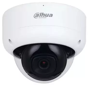 Видеокамера IP Dahua DH-IPC-HDBW3241EP-AS-0360B-S2 уличная купольная с ИИ 2Мп; объектив 3.6мм
