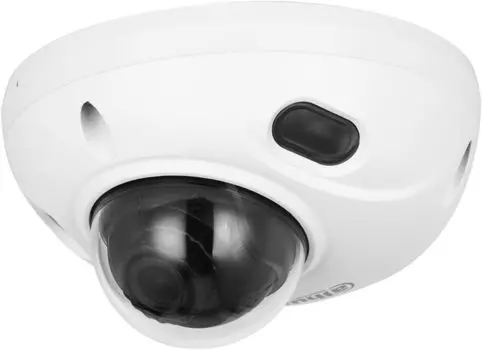 Видеокамера IP Dahua DH-IPC-HDBW3241FP-AS-0360B-S2 уличная мини-купольная с ИИ 2Мп; 1/2.8” CMOS; объектив 3.6мм