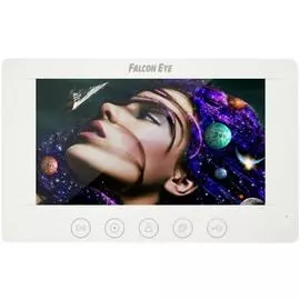 Видеодомофон Falcon Eye Cosmo VZ дисплей 7" TFT; сенсорные кнопки; OSD меню; питание AC 220В (встроенный БП)