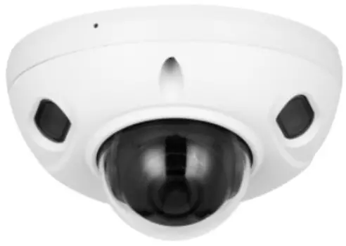 Видеокамера IP Dahua DH-IPC-HDBW3441FP-AS-0280B-S2 уличная мини-купольная с ИИ 4Мп; 1/3” CMOS; объектив 2.8мм