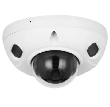 Видеокамера IP Dahua DH-IPC-HDBW3441FP-AS-0360B-S2 уличная мини-купольная с ИИ 4Мп; 1/3” CMOS; объектив 3.6мм