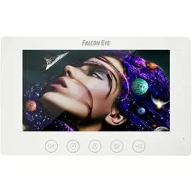 Видеодомофон Falcon Eye Cosmo XL дисплей 7" TFT; сенсорные кнопки; OSD меню; питание AC 220В (встроенный БП)
