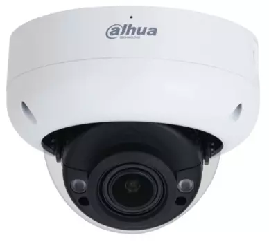 Видеокамера IP Dahua DH-IPC-HDBW3441RP-ZS-S2 уличная купольная с ИИ 4Мп; моторизованный объектив 2.7~13.5мм