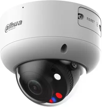 Видеокамера IP Dahua DH-IPC-HDBW3449R1P-ZAS-PV-S5 3.6-3.6мм цв. корп.:белый