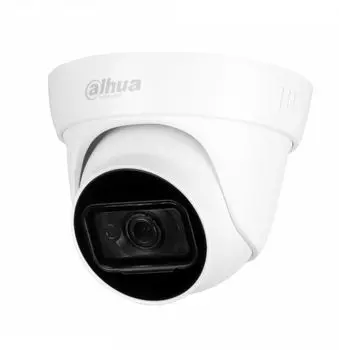 Видеокамера IP Dahua DH-IPC-HDW1230T1P-0360B-S5 уличная купольная с Ик-подсветкой до 30м 2Мп; 1/2.8”