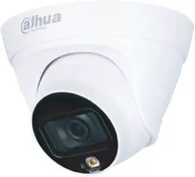 Видеокамера IP Dahua DH-IPC-HDW1239T1P-LED-0280B-S6 2.8-2.8мм цв. корп.:белый