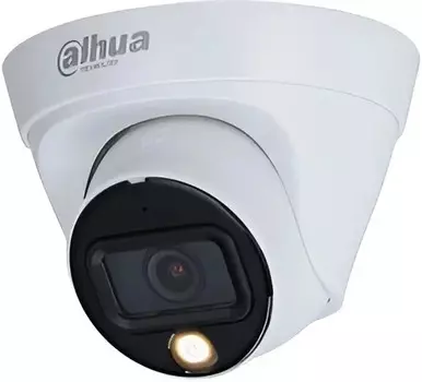 Видеокамера IP Dahua DH-IPC-HDW1239T1P-LED-0360B-S6 3.6-3.6мм цв. корп.:белый