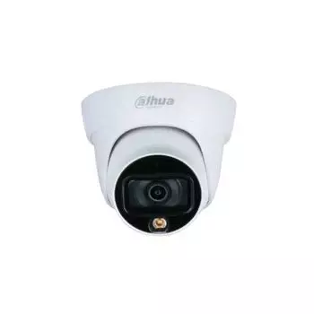 Видеокамера IP Dahua DH-IPC-HDW1439TP-A-LED-0280B-S4 уличная купольная Full-color 4Мп; 1/3” CMOS; объектив 2.8мм