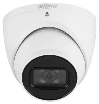 Видеокамера IP Dahua DH-IPC-HDW1830TP-0280B-S6 уличная купольная 8Мп; 1/2.7” CMOS; объектив 2.8мм