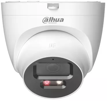 Видеокамера IP Dahua DH-IPC-HDW2249TP-S-PV-0280B уличная купольная с ИИ
