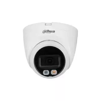 Видеокамера IP Dahua DH-IPC-HDW2249TP-S-LED-0360B уличная купольная Full-color с ИИ 2Мп; 1/2.8” CMOS