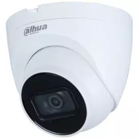 Видеокамера IP Dahua DH-IPC-HDW2431TP-AS-0360B уличная купольная 4Мп; 1/3” CMOS; объектив 3.6мм; механический ИК-фильтр; WDR(120дБ)