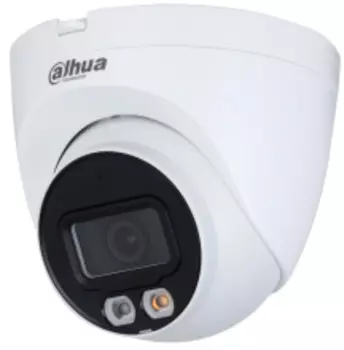 Видеокамера IP Dahua DH-IPC-HDW2849TP-S-IL-0280B уличная купольная Full-color с ИИ 8Мп; 1/2.7” CMOS;